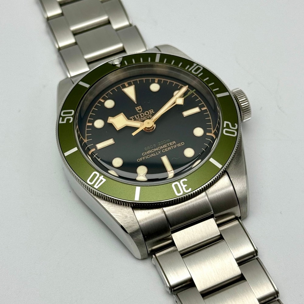 Tudor Black Bay Harrods Exclusive 