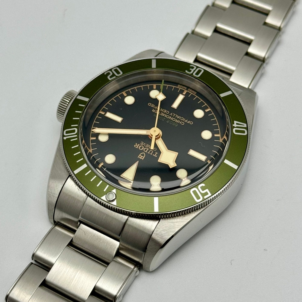 Tudor Black Bay Harrods Exclusive 