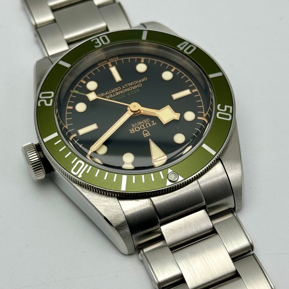Tudor Black Bay Harrods Exclusive 