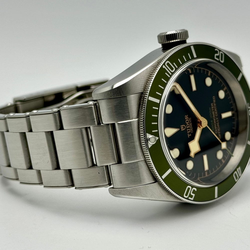 Tudor Black Bay Harrods Exclusive 