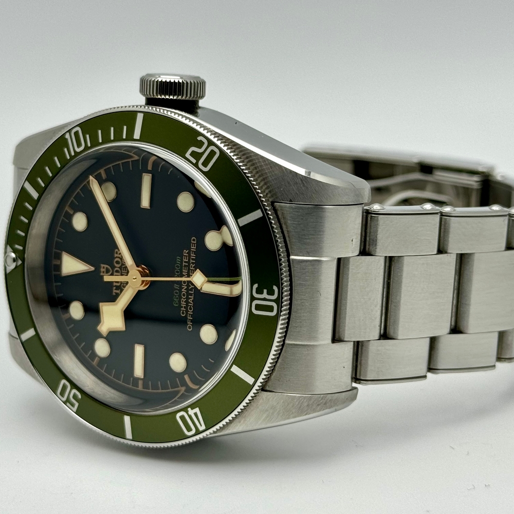 Tudor Black Bay Harrods Exclusive 