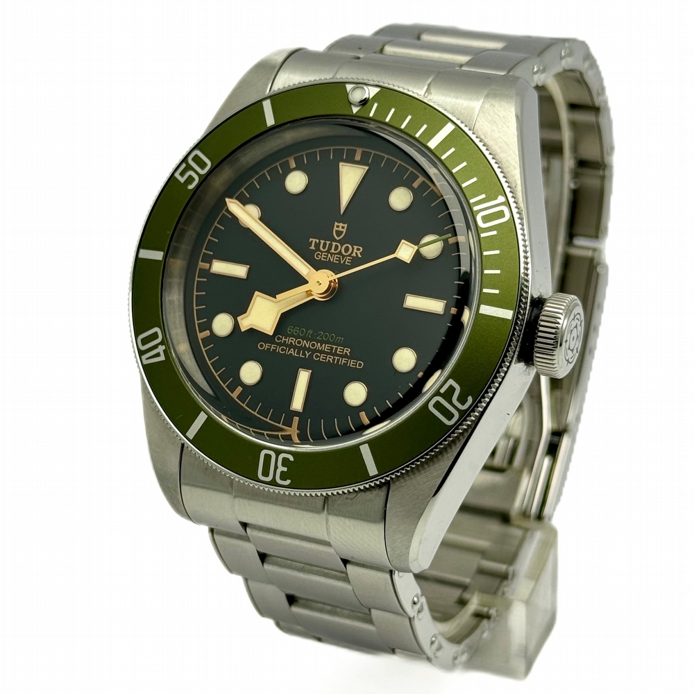 Tudor Black Bay Harrods Exclusive 