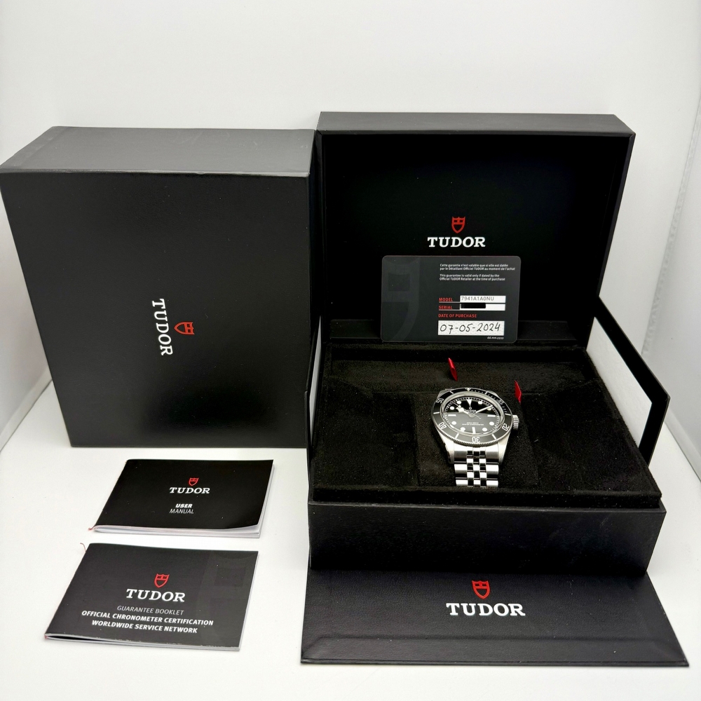 Tudor Black Bay Master Chronometer