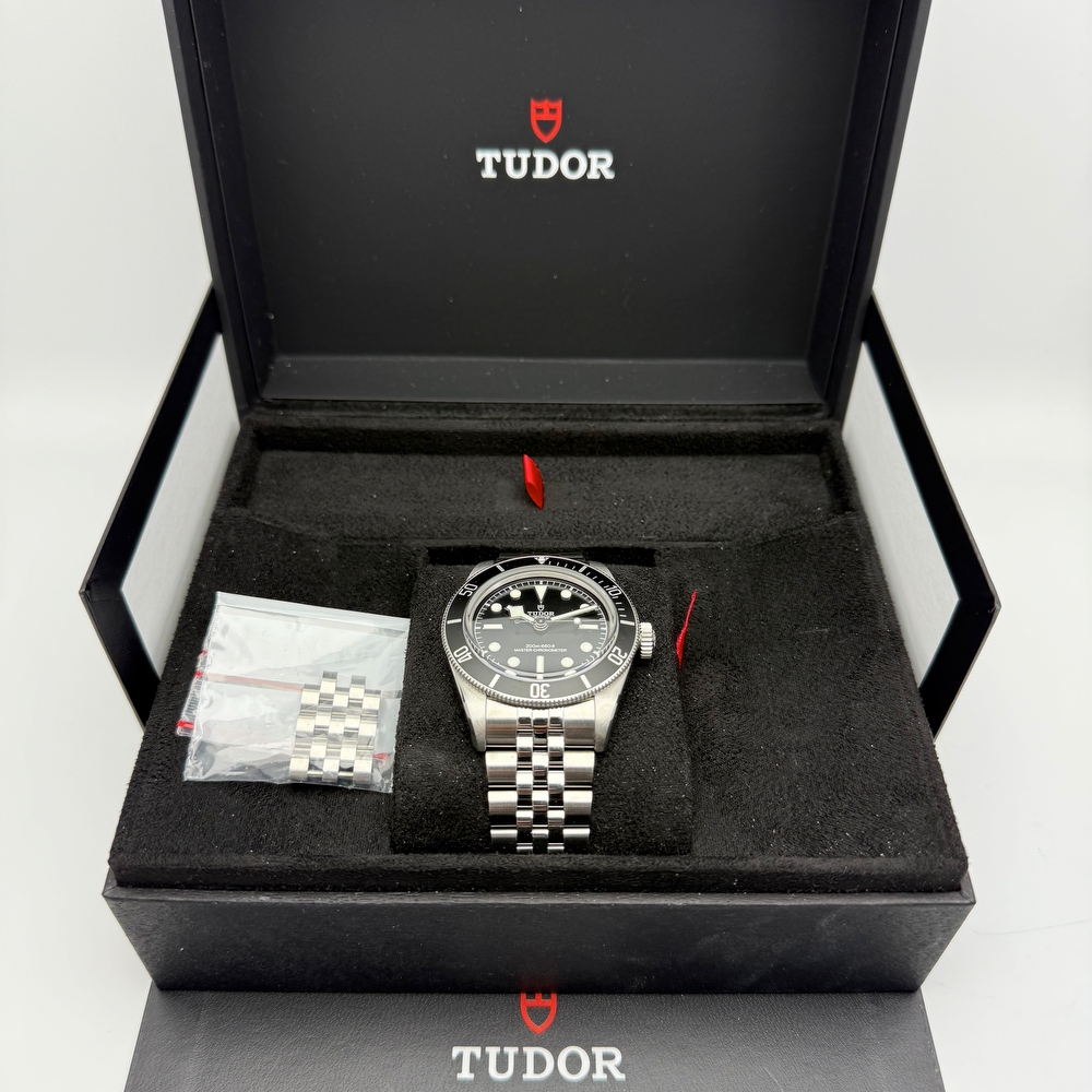 Tudor Black Bay Master Chronometer