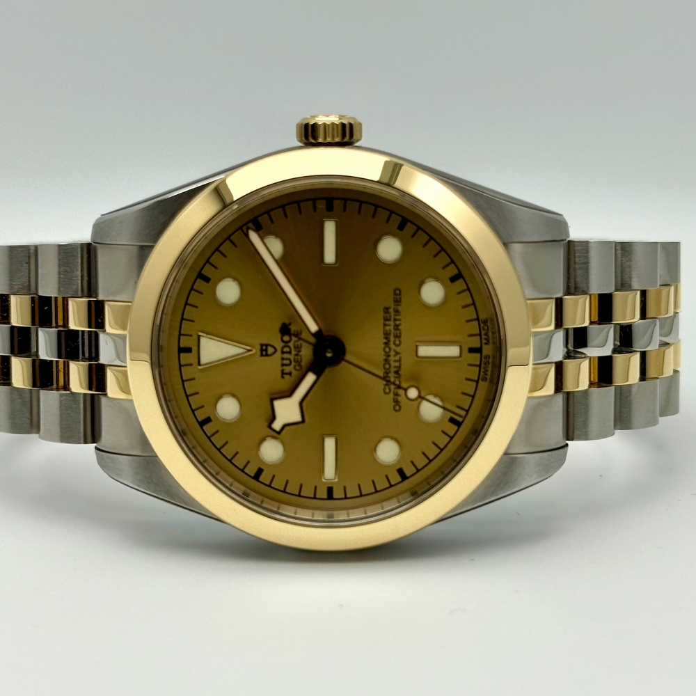 Tudor Black Bay One 36 Steel & Gold