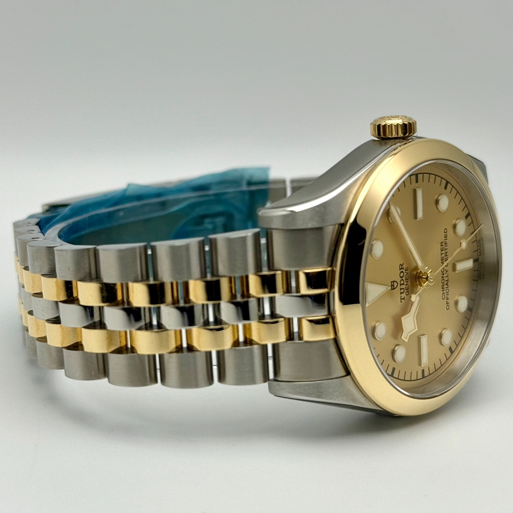 Tudor Black Bay One 36 Steel & Gold