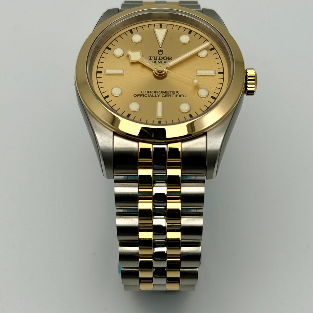 Tudor Black Bay One 36 Steel & Gold