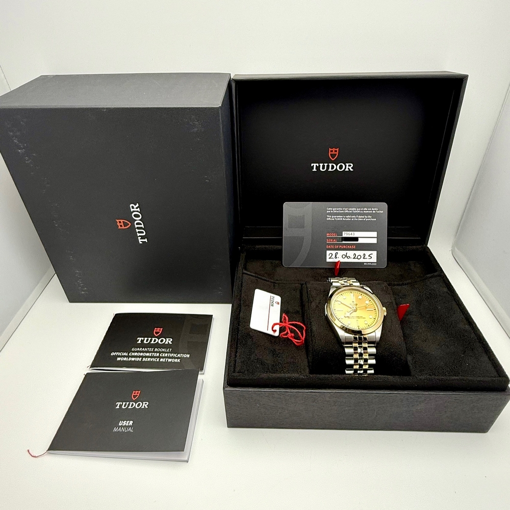 Tudor Black Bay One 36 Steel & Gold