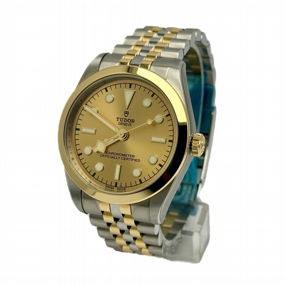 Tudor Black Bay One 36 Steel & Gold