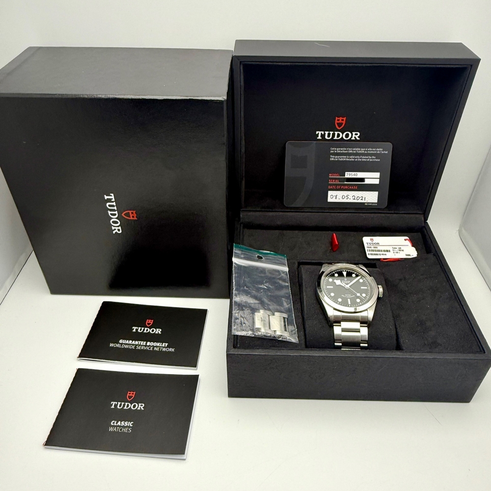 Tudor Black Bay One 41
