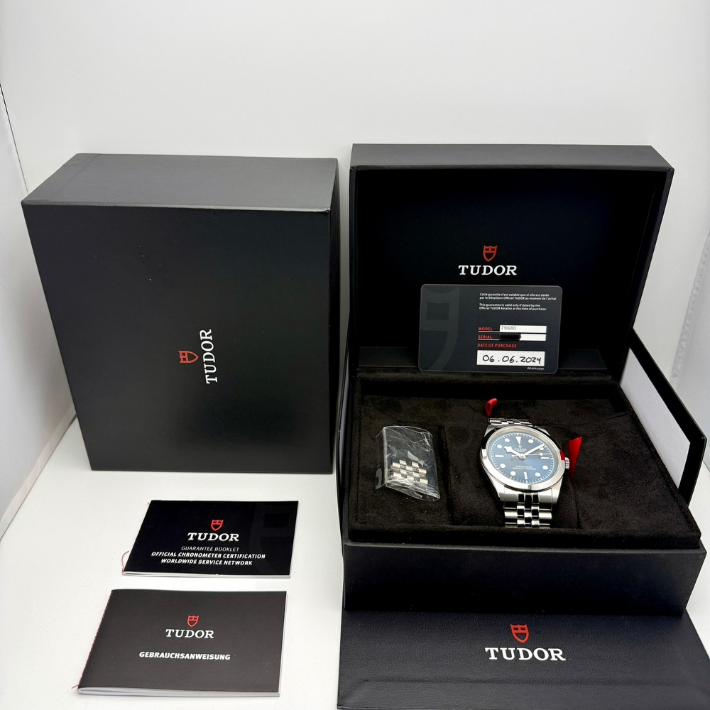 Tudor Black Bay One 41 Blue