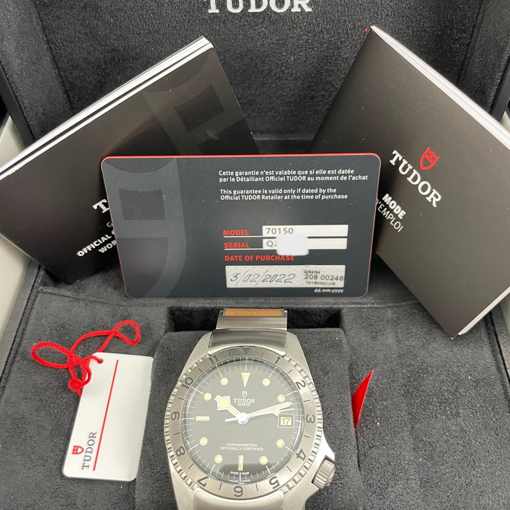 Tudor Black Bay P01