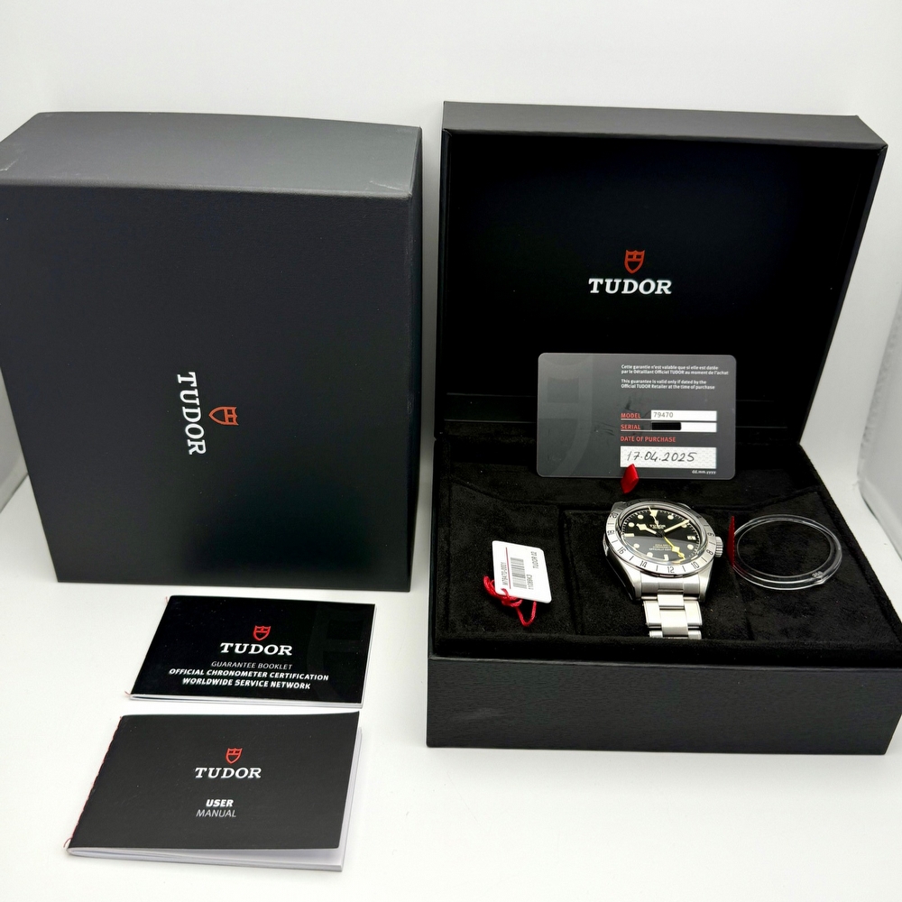 Tudor Black Bay Pro