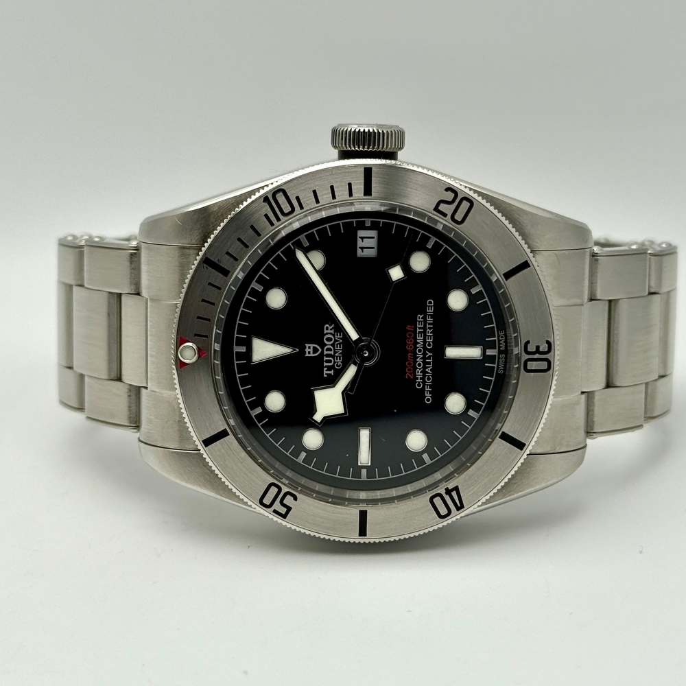 Tudor Black Bay Heritage Steel