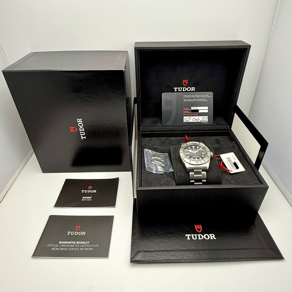 Tudor Black Bay Heritage Steel