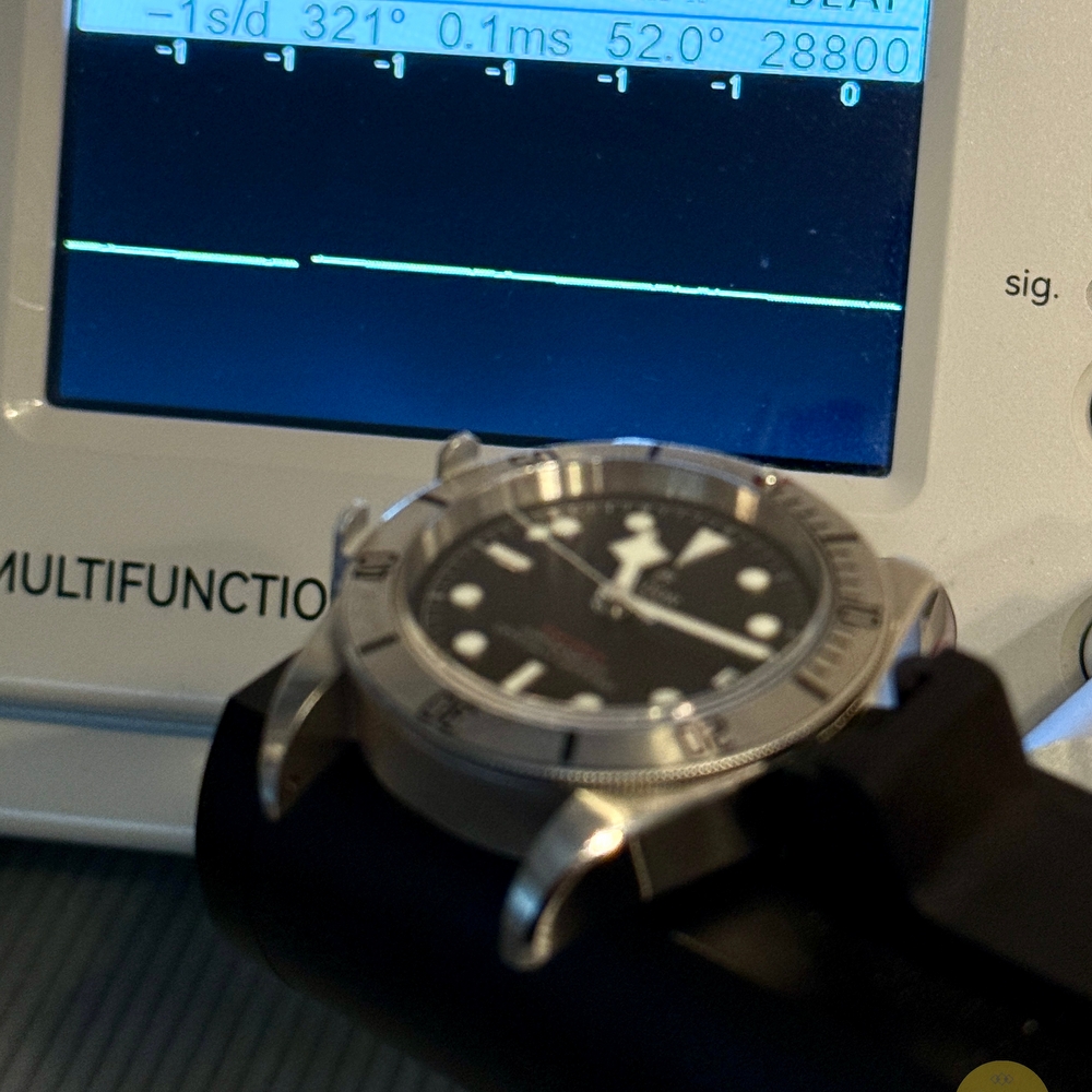 Tudor Black Bay Heritage Steel