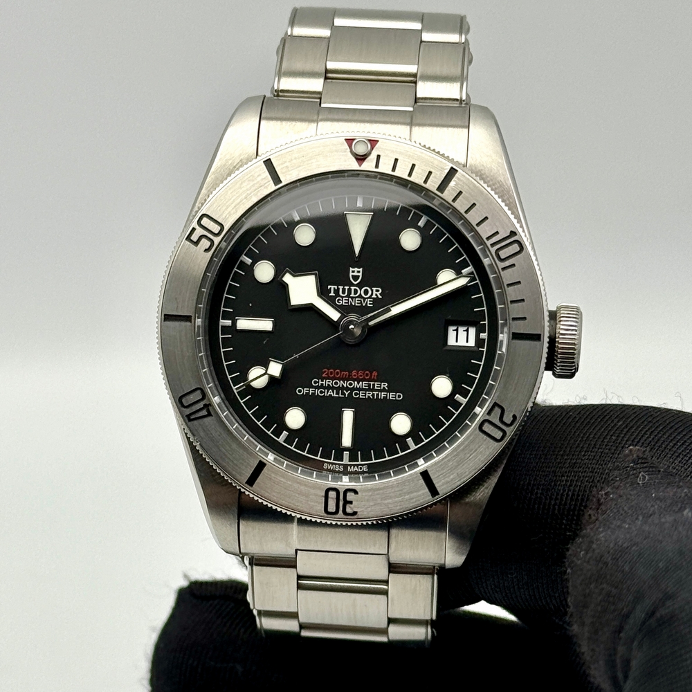 Tudor Black Bay Heritage Steel