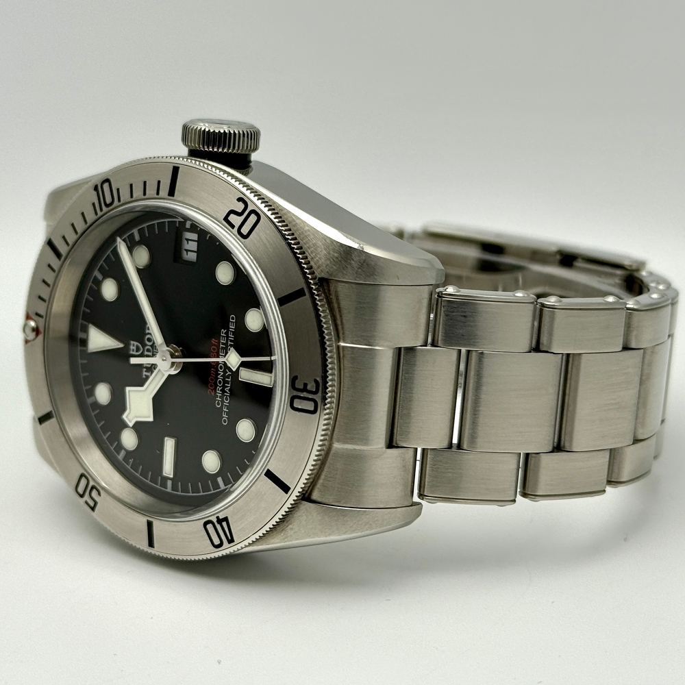 Tudor Black Bay Heritage Steel