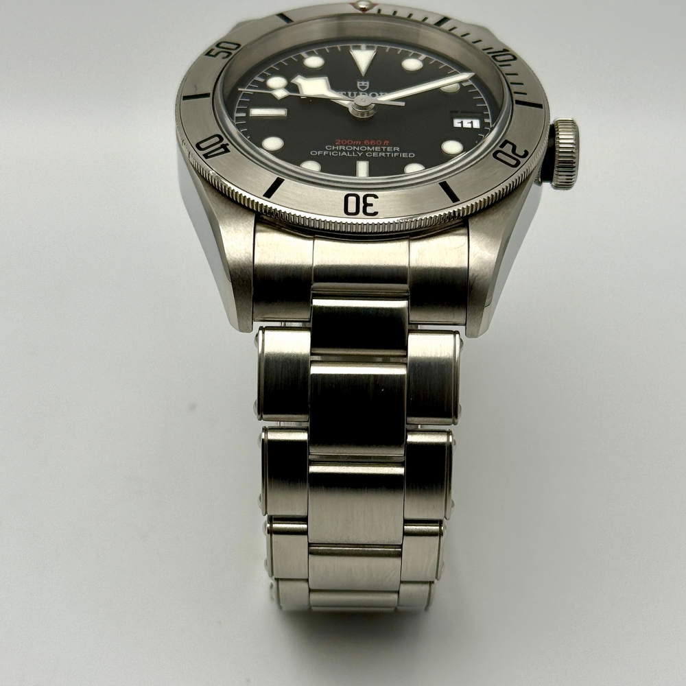 Tudor Black Bay Heritage Steel