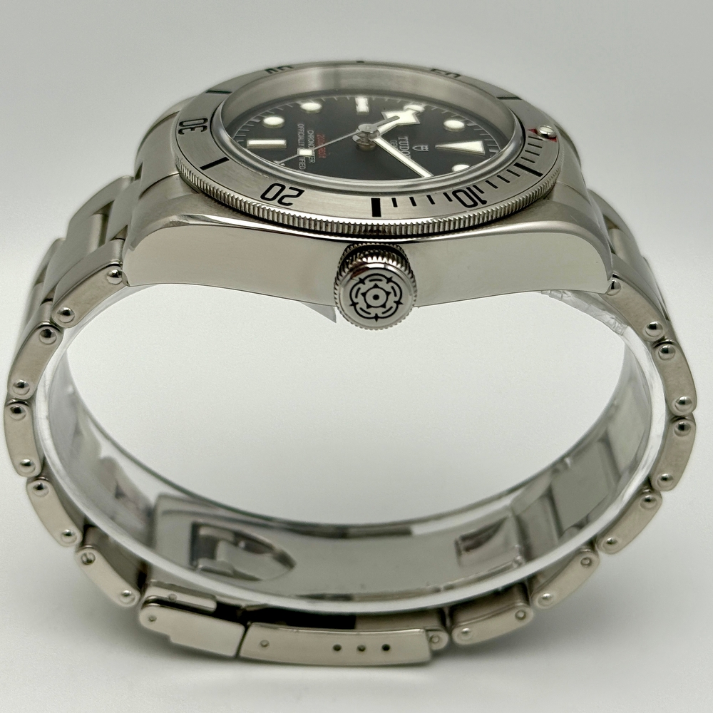 Tudor Black Bay Heritage Steel