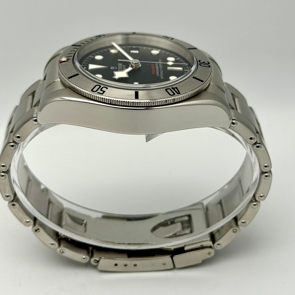 Tudor Black Bay Heritage Steel