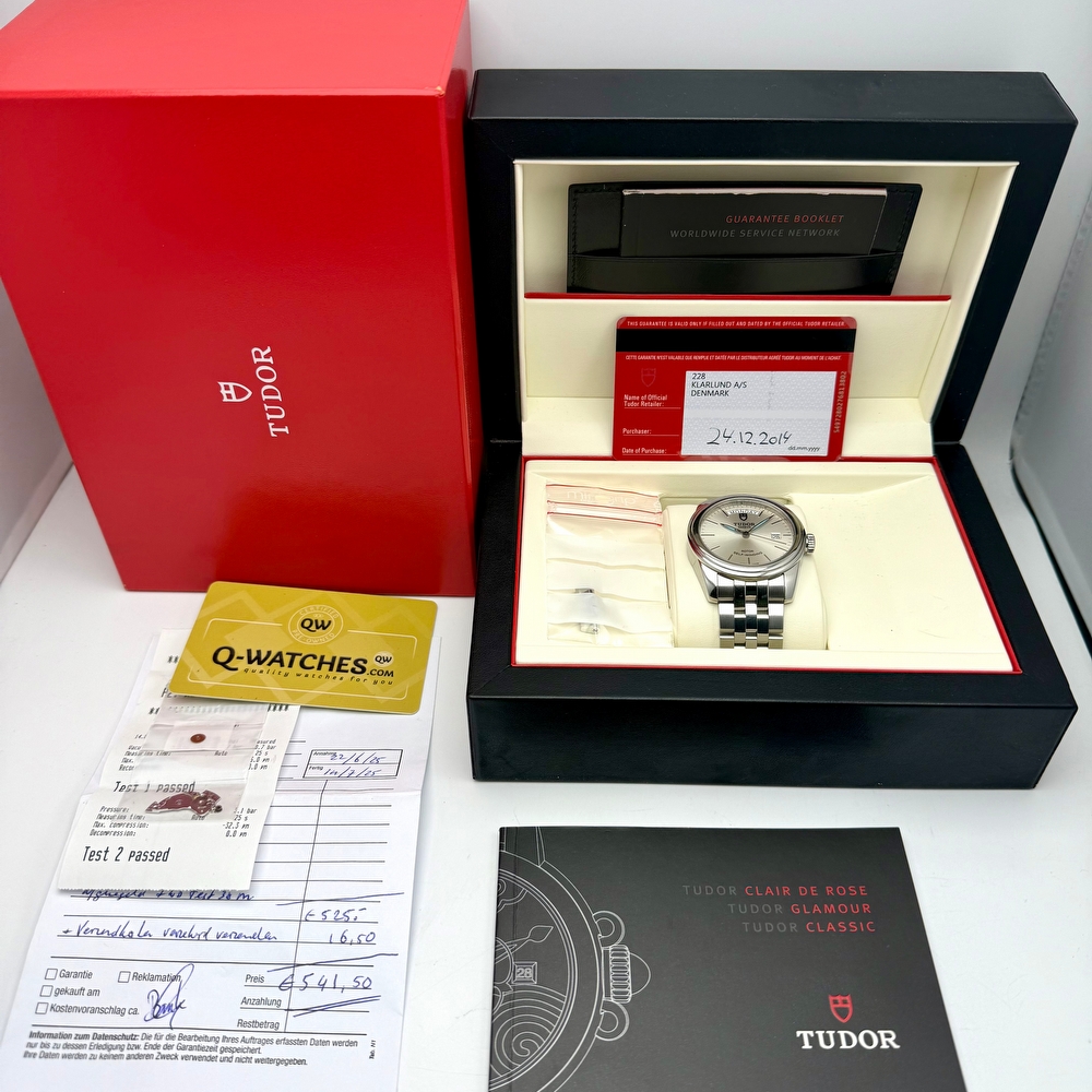 Tudor Glamour Day Date