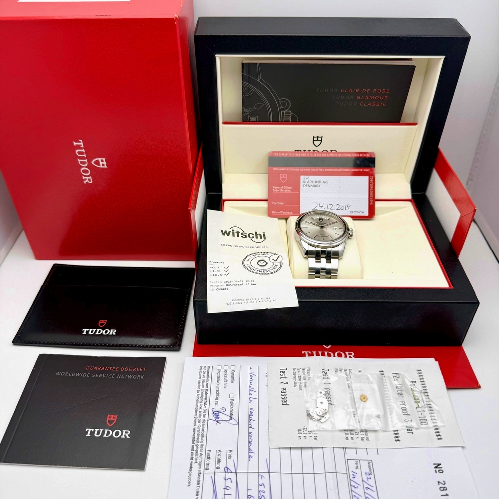 Tudor Glamour Day Date