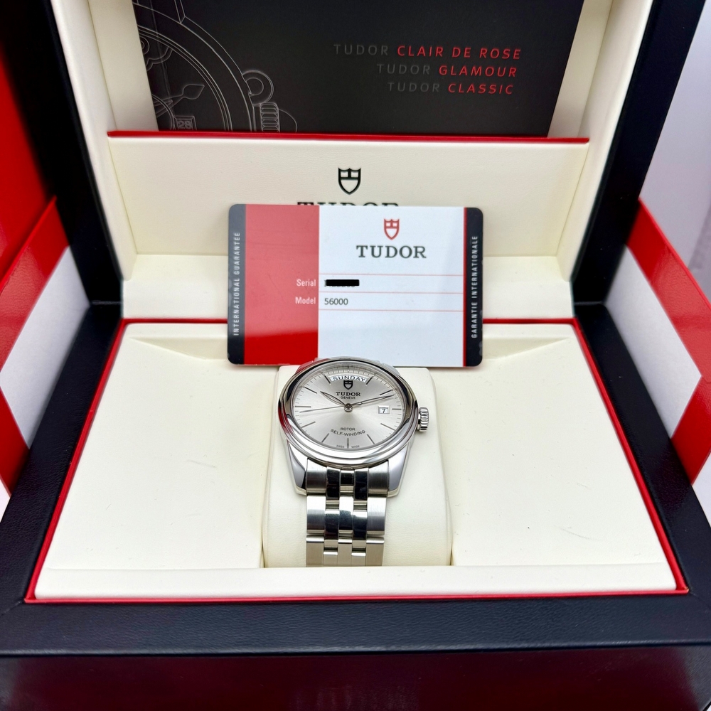 Tudor Glamour Day Date