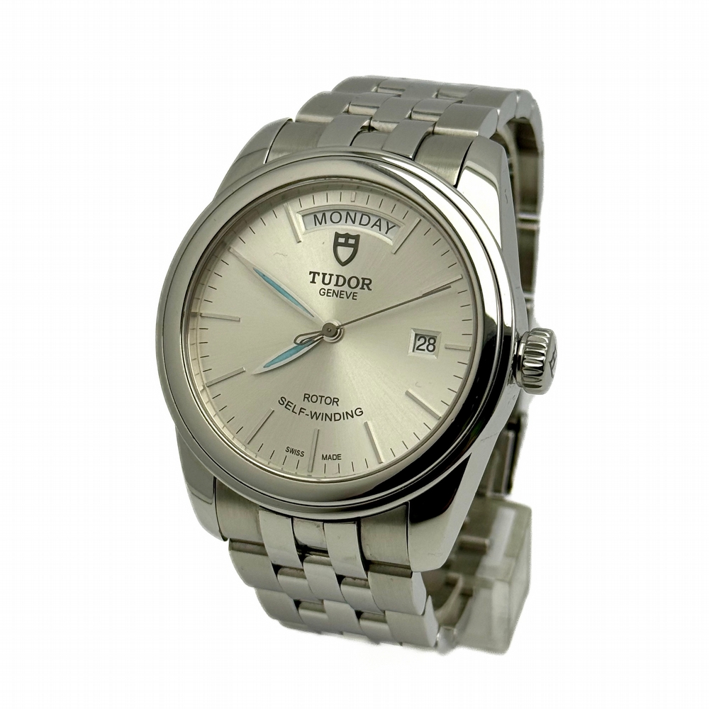 Tudor Glamour Day Date
