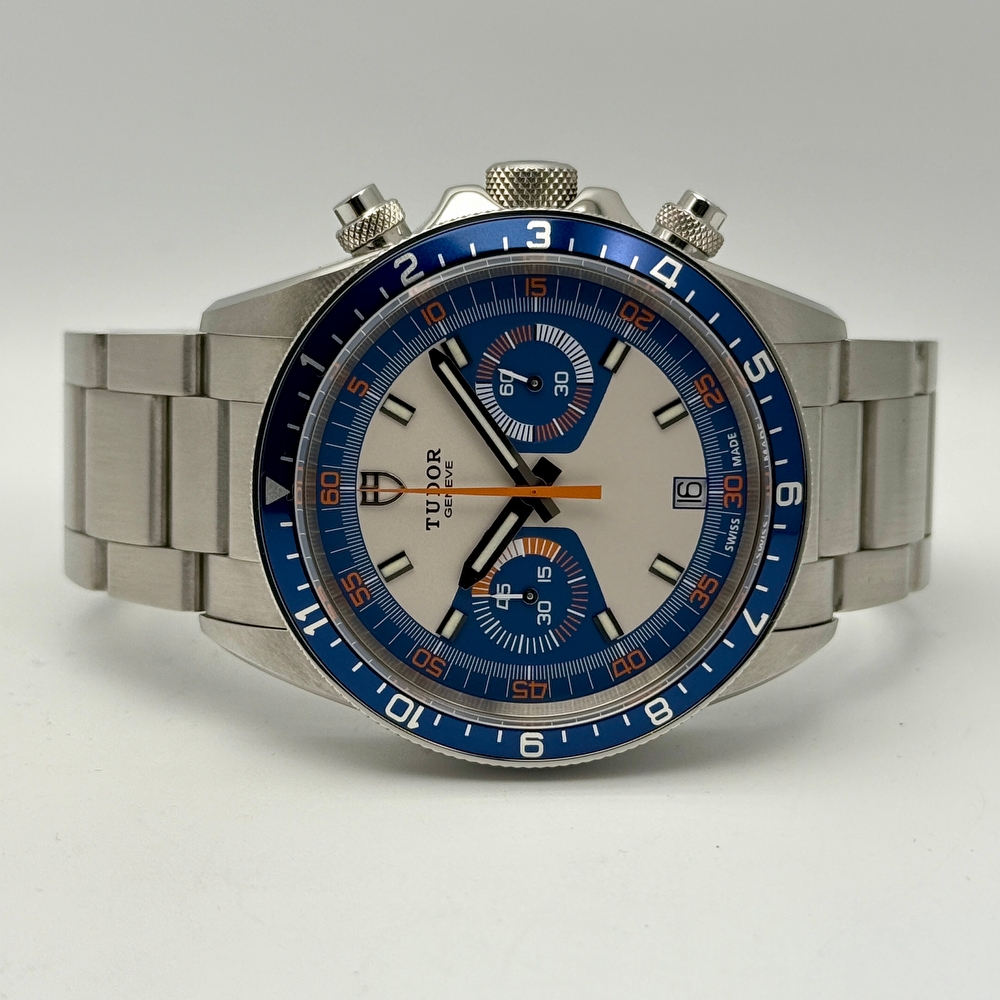 Tudor Heritage Chrono Blue