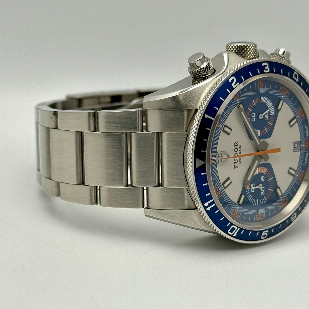 Tudor Heritage Chrono Blue
