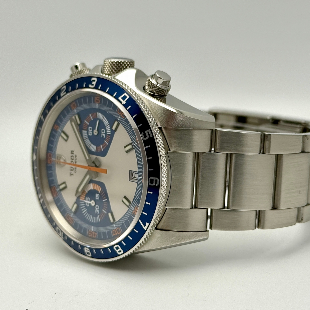 Tudor Heritage Chrono Blue