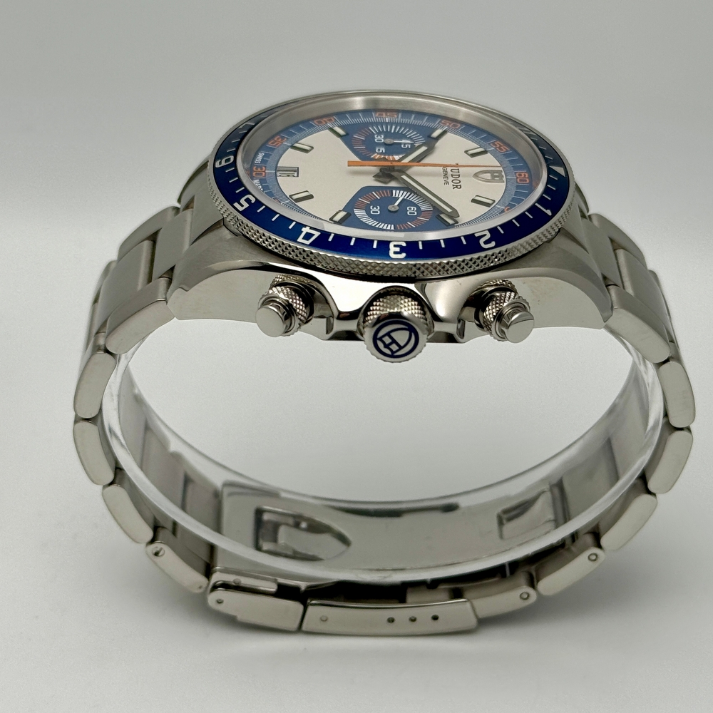 Tudor Heritage Chrono Blue