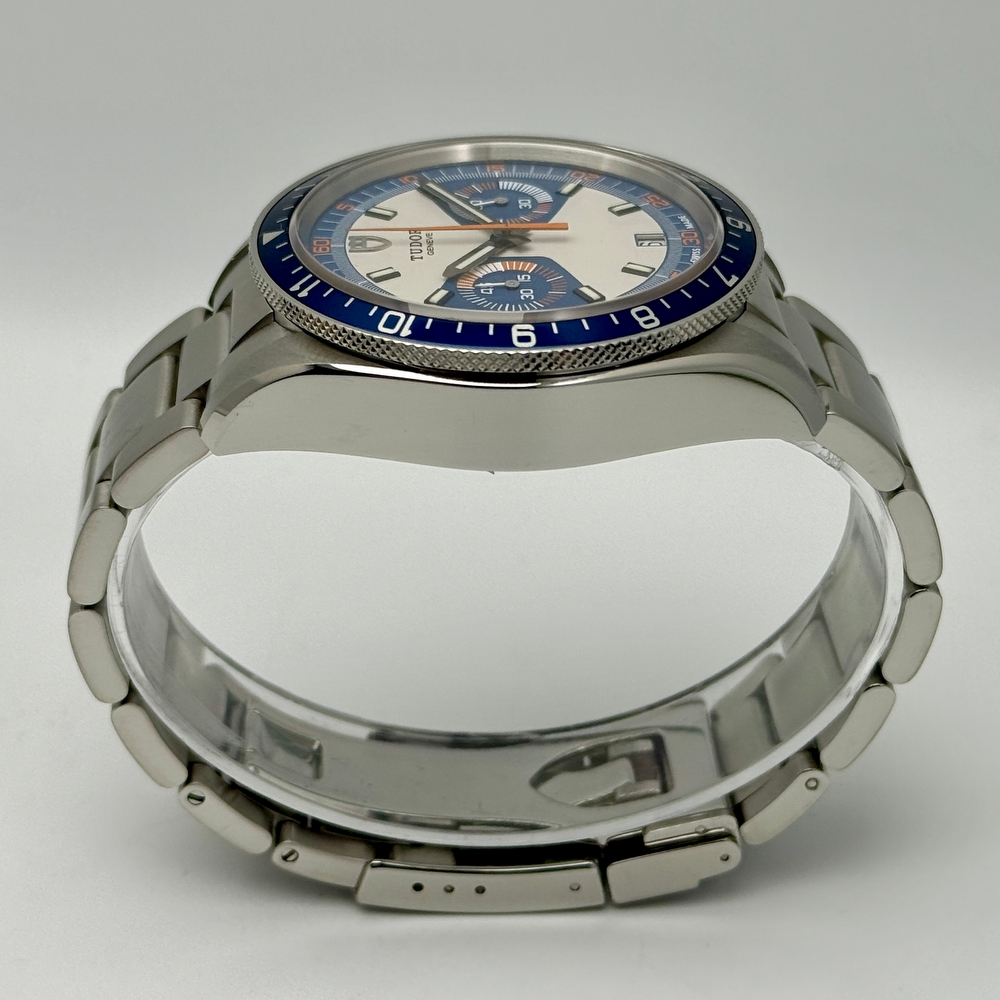 Tudor Heritage Chrono Blue