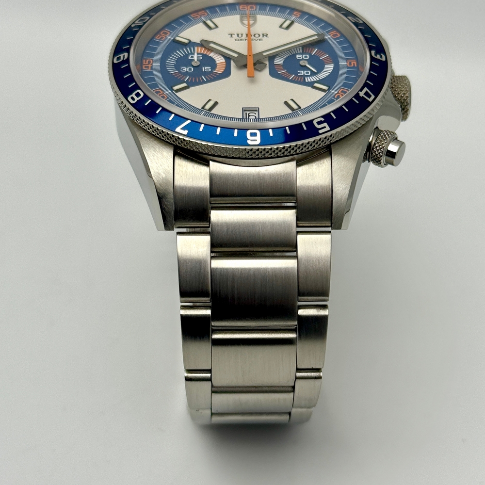 Tudor Heritage Chrono Blue