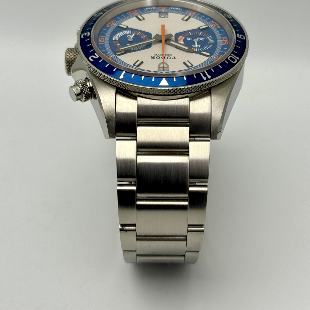Tudor Heritage Chrono Blue