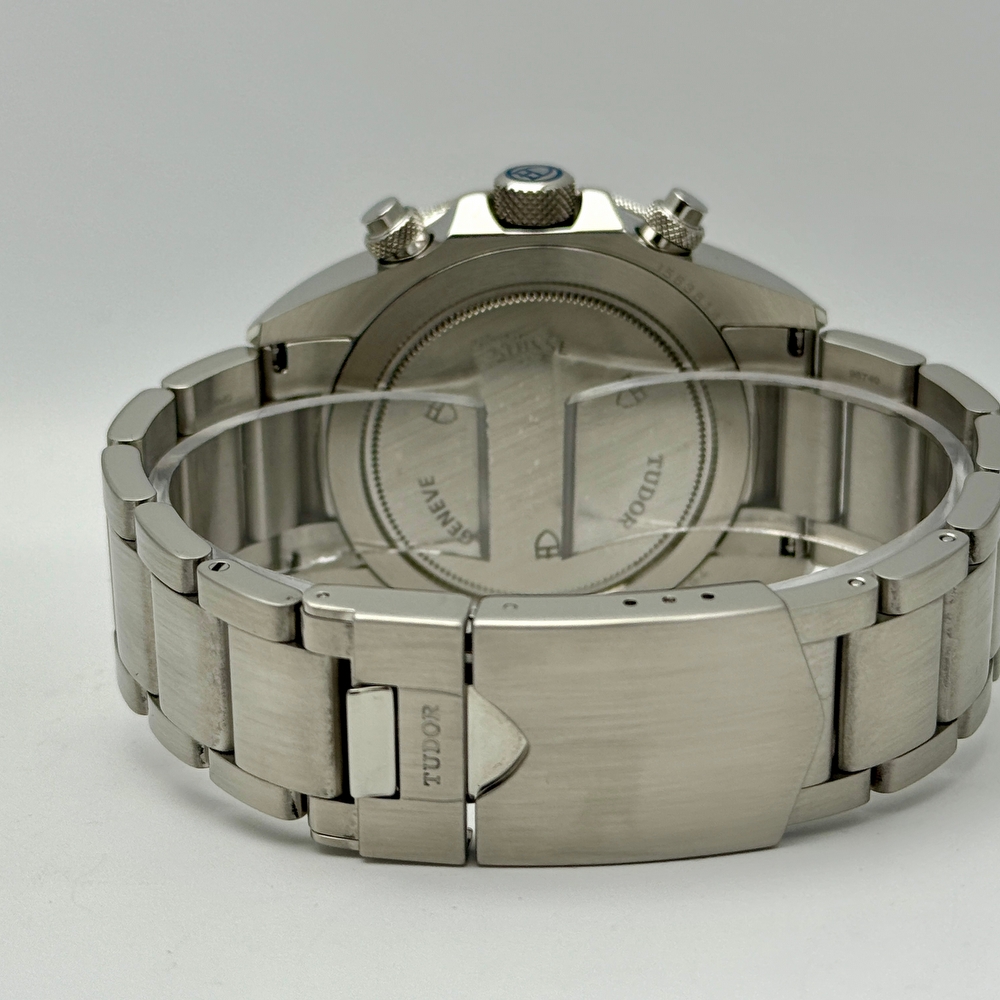 Tudor Heritage Chrono Blue