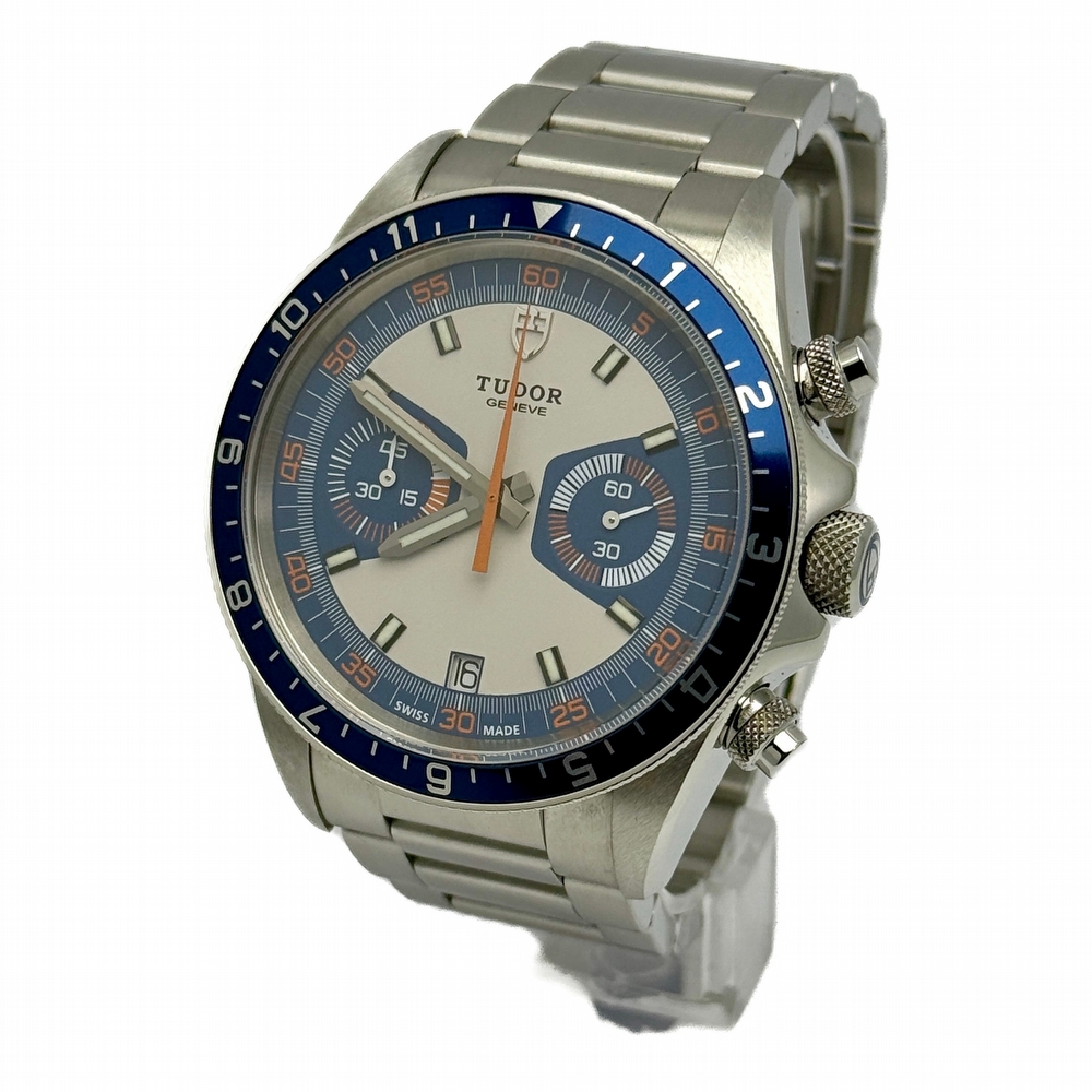 Tudor Heritage Chrono Blue