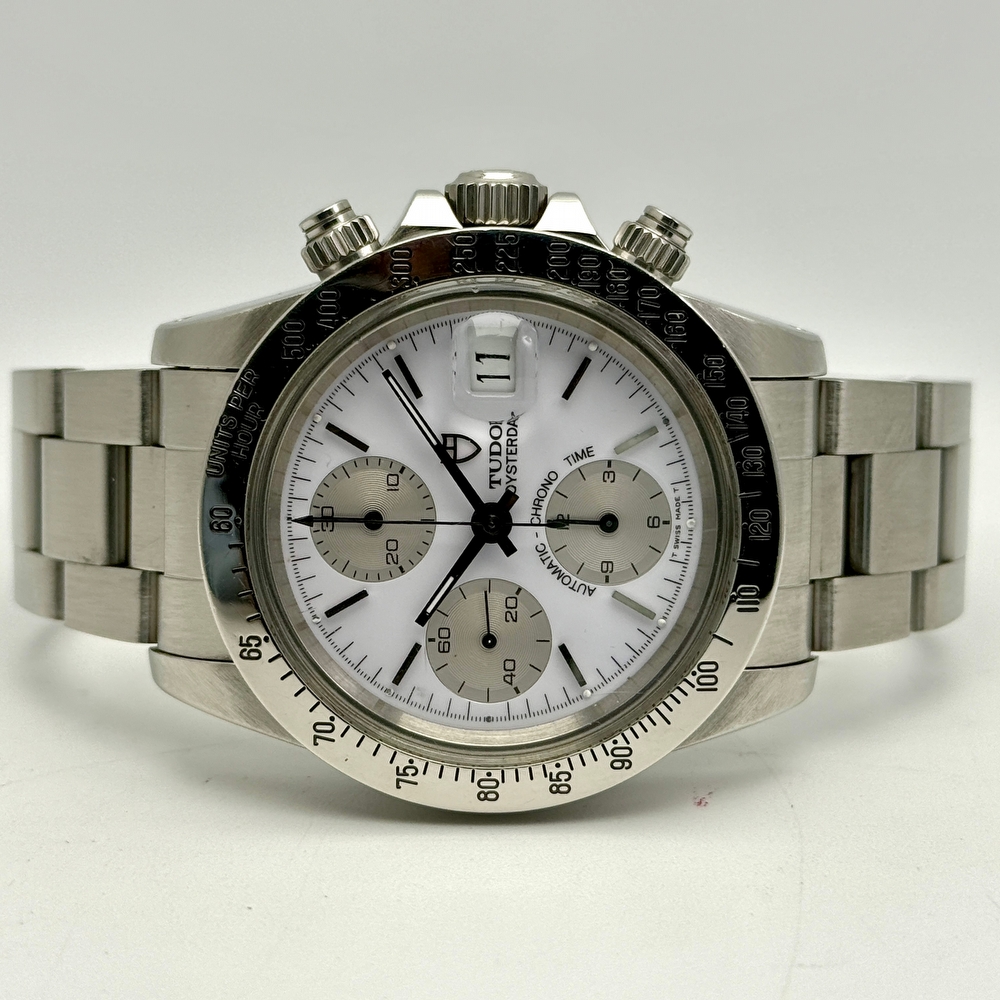 Tudor Oysterdate Big Block Chronograph 