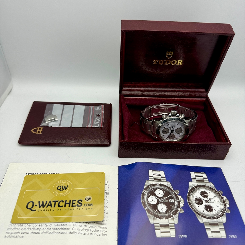 Tudor Oysterdate Big Block Chronograph 