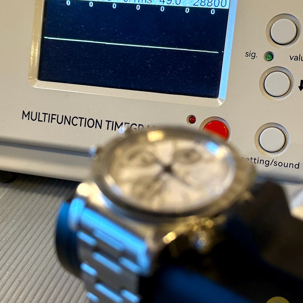 Tudor Oysterdate Big Block Chronograph 