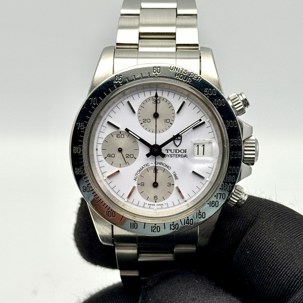 Tudor Oysterdate Big Block Chronograph 