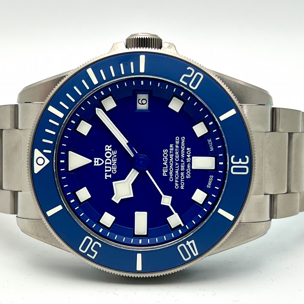 TUDOR PELAGOS BLUE