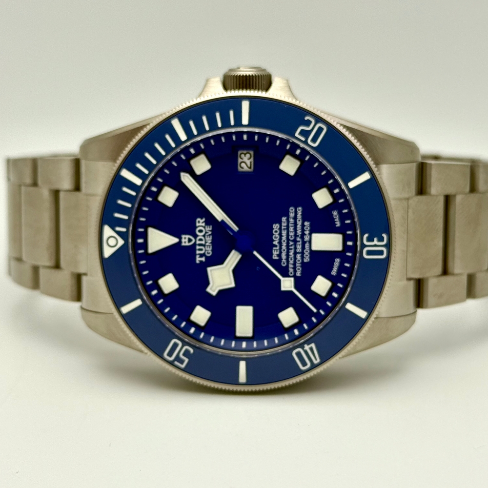 Tudor Pelagos Blue