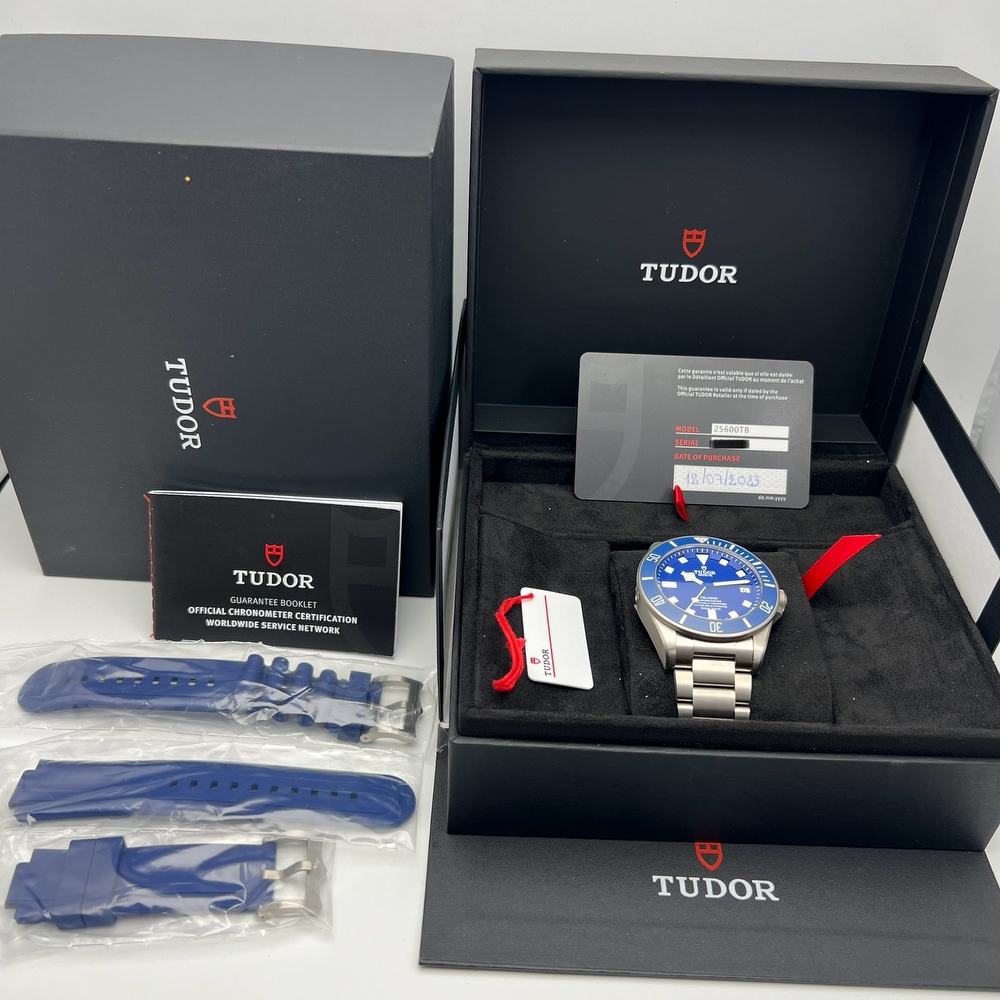 TUDOR PELAGOS BLUE