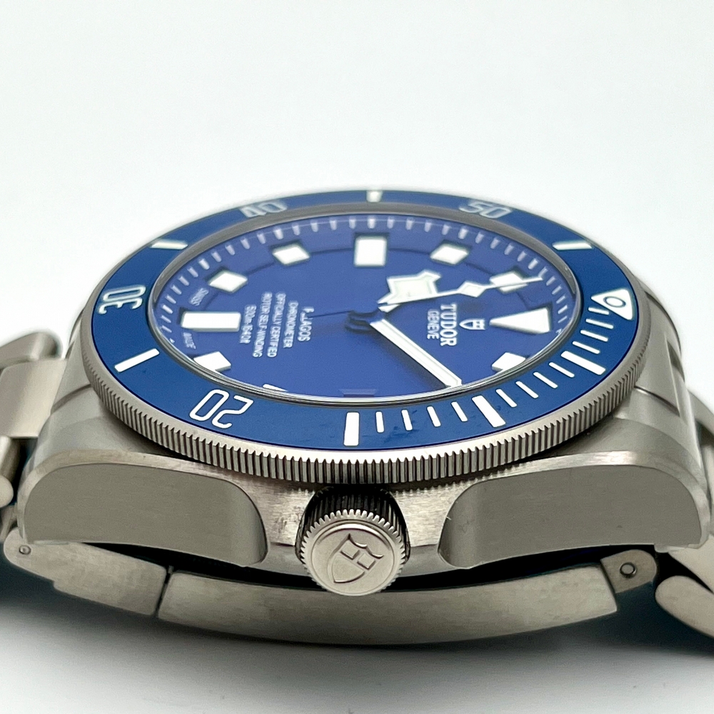 TUDOR PELAGOS BLUE