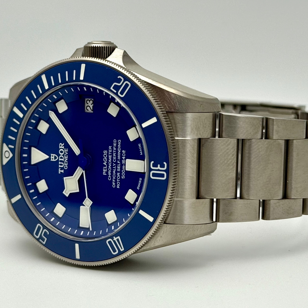 Tudor Pelagos Blue