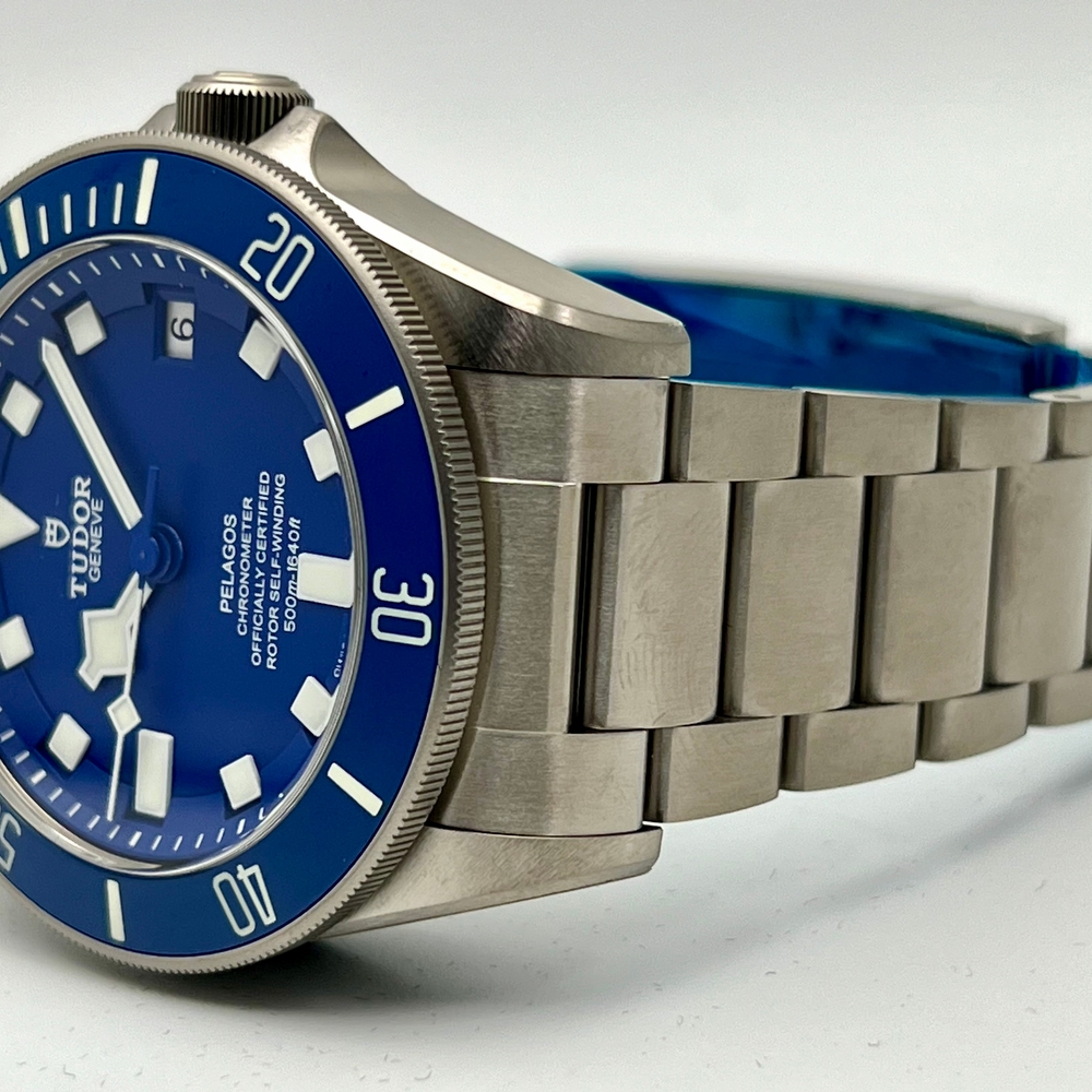 TUDOR PELAGOS BLUE