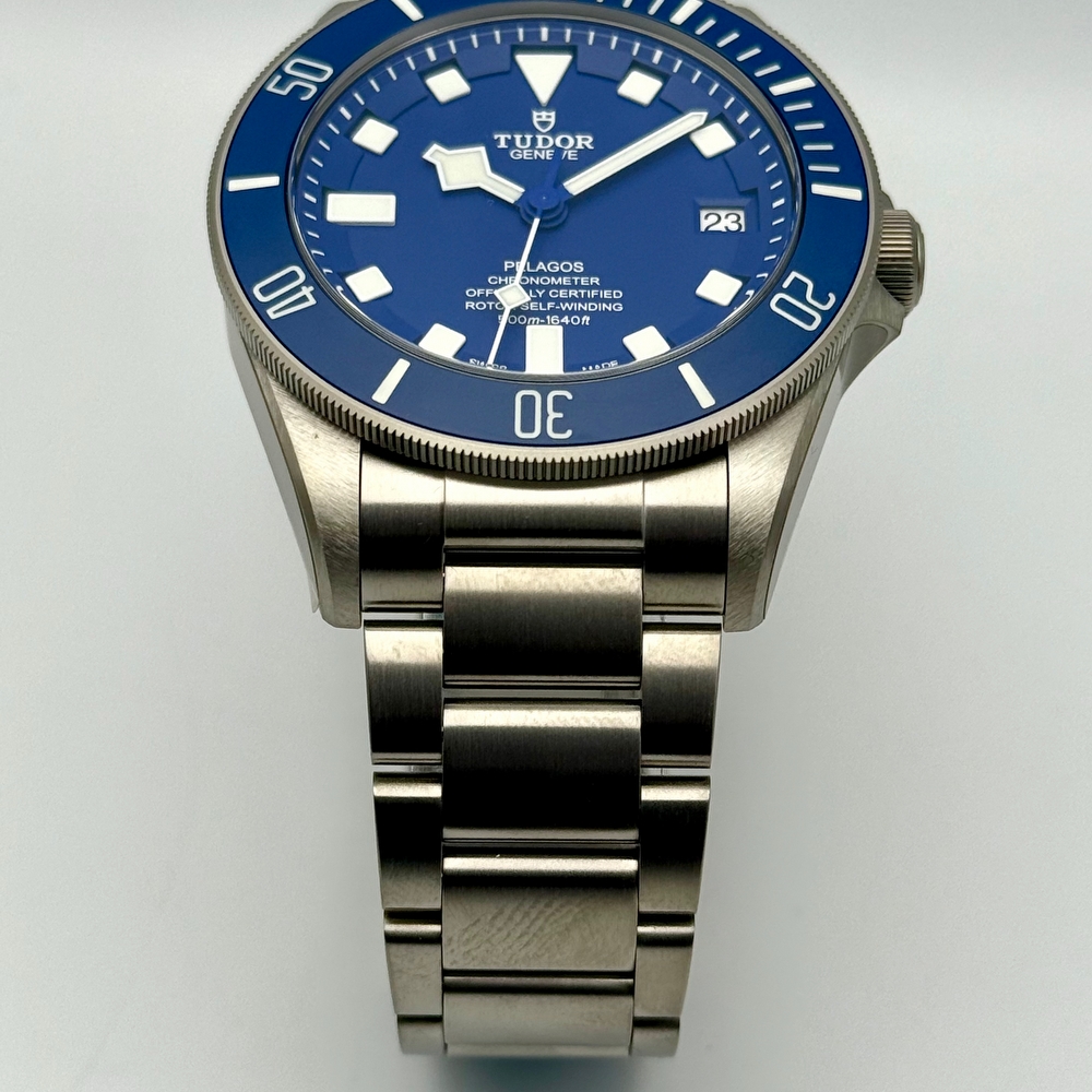 Tudor Pelagos Blue