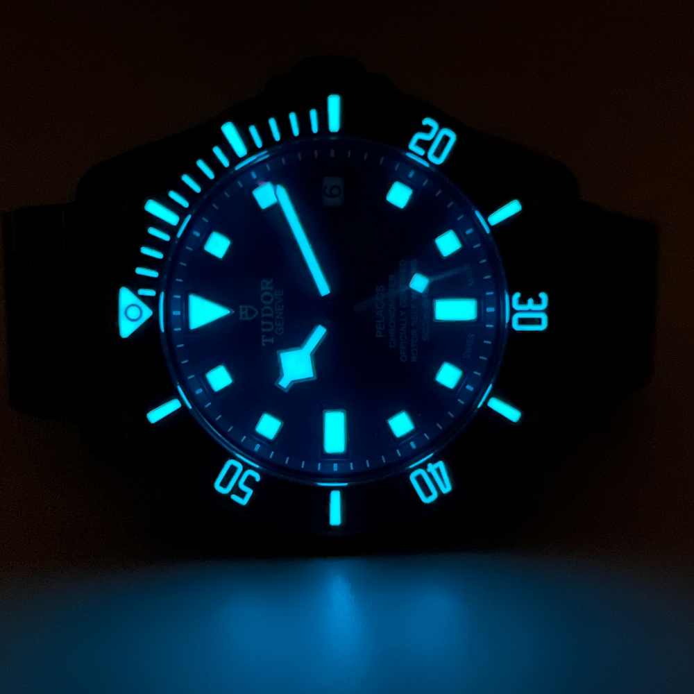 TUDOR PELAGOS BLUE